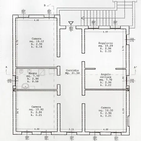 Dimora Astolfo 1-2-3 Apartament *