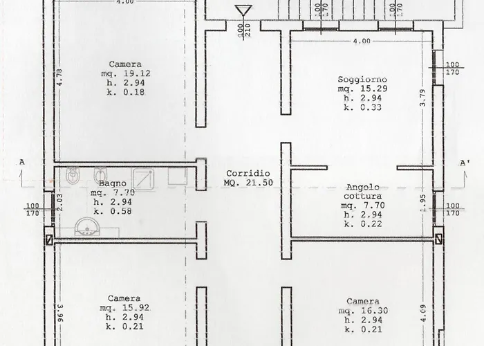 Dimora Astolfo 1-2-3 Apartament *